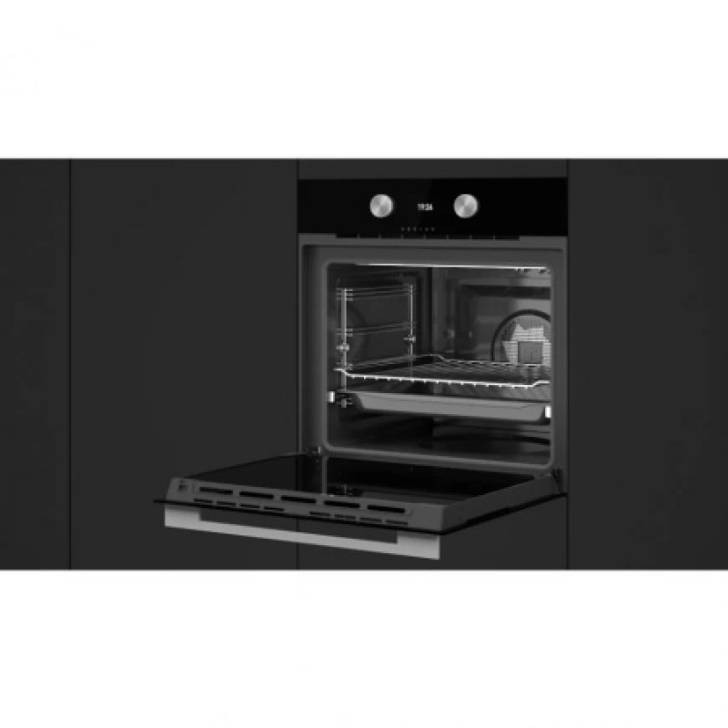Электрический духовой шкаф Teka UrbanColor HLB 8600 черное стекло 111000010