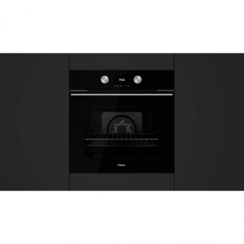 Электрический духовой шкаф Teka UrbanColor HLB 8600 черное стекло 111000010