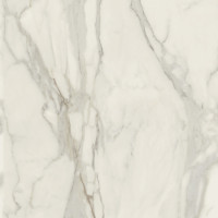 Плитка керамогранитная Cottodeste Starlight skin Calacatta supreme 1000x1000х3,5мм Kerlite гладкая/глянцевая EK8SL15