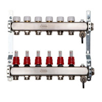 Комплект колекторів General Fittings Thor 1"х3/4" Євроконус 6 виходів 6A0055I100506A