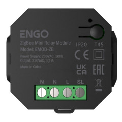 Бездротове реле із вбудованим репітером Engo ZigBee 3.0 EMODZB 932342371