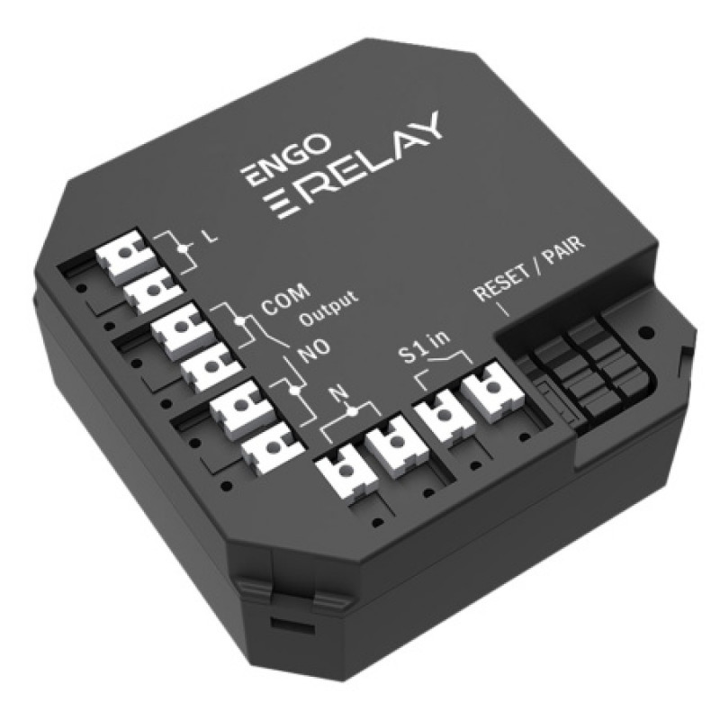 Релейный модуль Engo ZigBee 30 (12A) EREL1ZB12A 932343974