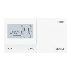 Програмований проводовий терморегулятор Engo E901 932322911