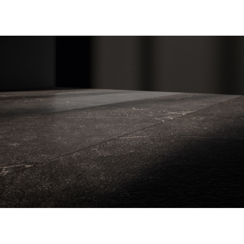 Плитка керамогранитная Cottodeste Lithos Carbon 2600x1200х6,5мм Kerlite гладкая/матовая soft EK7LT05