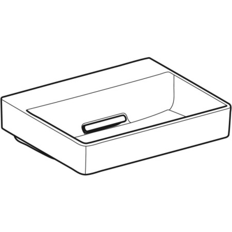 Раковина Geberit One CleanDrain 500x410 мм 505018001