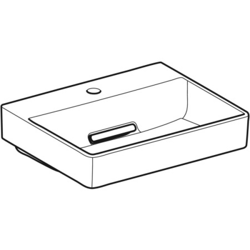 Раковина Geberit One CleanDrain 500x410 мм 505019001