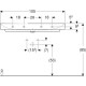 Раковина Geberit One 1050x480 мм 505020014