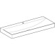 Раковина Geberit One 1200x480 мм 505020015