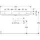 Раковина Geberit One 1200x480 мм 505020015