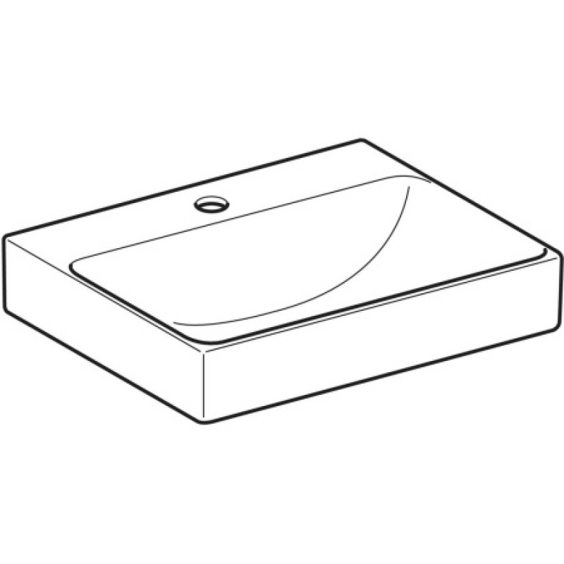 Раковина Geberit One 500x410 мм 505020016