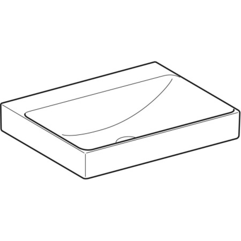 Раковина Geberit One 600x480 мм 505021011