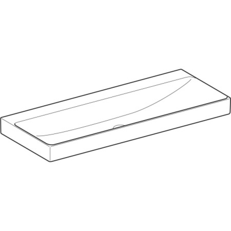 Раковина Geberit One 1200x480 мм 505021015
