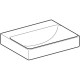 Раковина Geberit One 500x410 мм 505021016