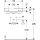Раковина Geberit One 500x410 мм 505021016