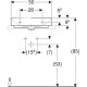 Раковина Geberit One 500x410 мм 505031016