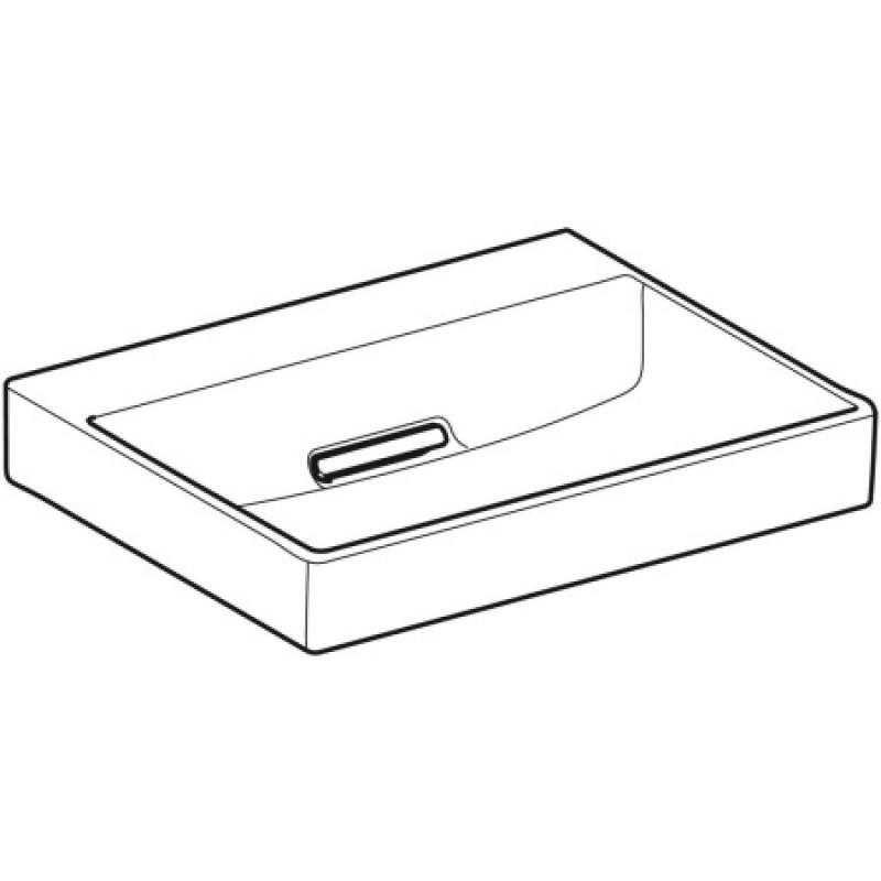 Раковина Geberit One CleanDrain 600х480 мм 505033001