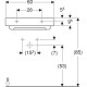 Раковина Geberit One CleanDrain 600х480 мм 505034001