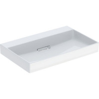 Раковина Geberit One CleanDrain 750х480 мм 505.035.00.1