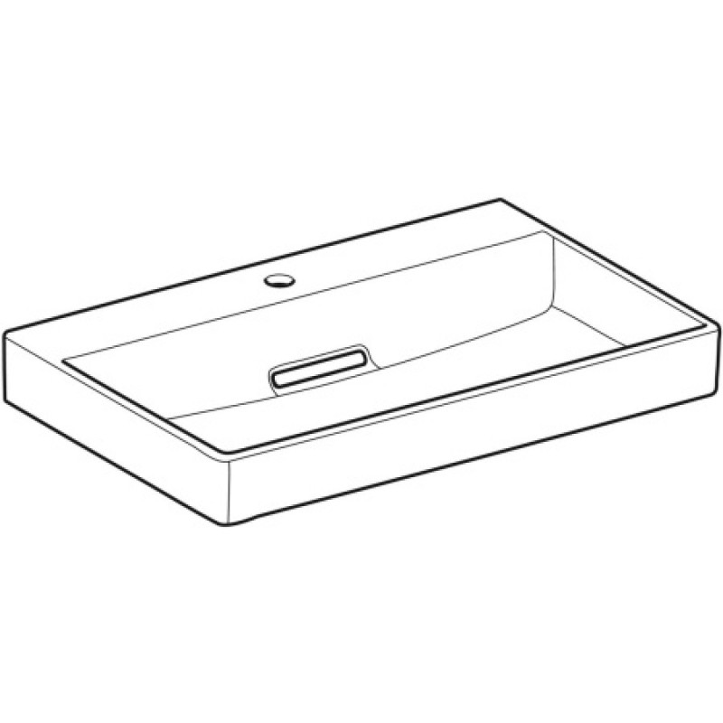 Раковина Geberit One CleanDrain 750х480 мм 505036001