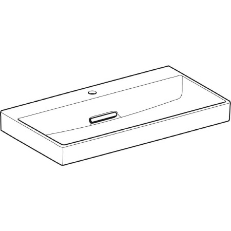 Раковина Geberit One CleanDrain 900х480 мм 505038001