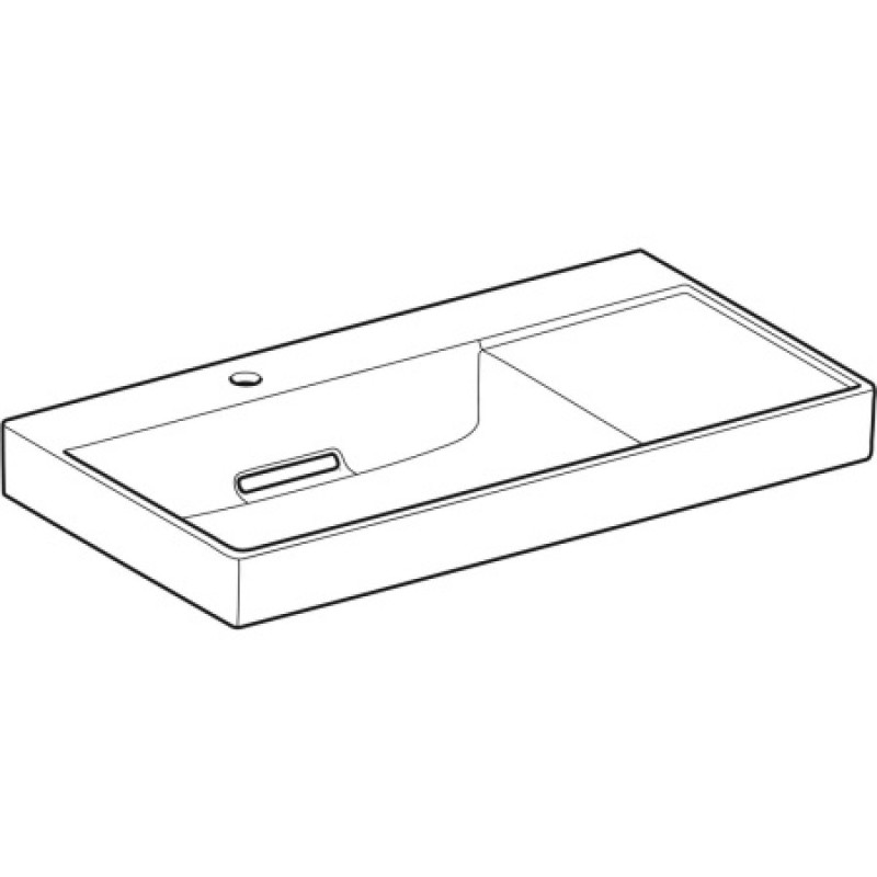 Раковина Geberit One CleanDrain 900х480 мм 505039001