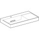 Раковина Geberit One CleanDrain 900х480 мм 505039001