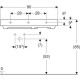 Раковина Geberit One CleanDrain 900х480 мм 505039001