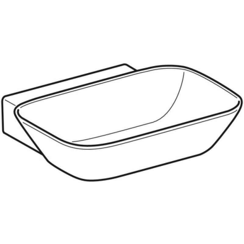 Раковина-чаша Geberit One 500x425 мм 505040016