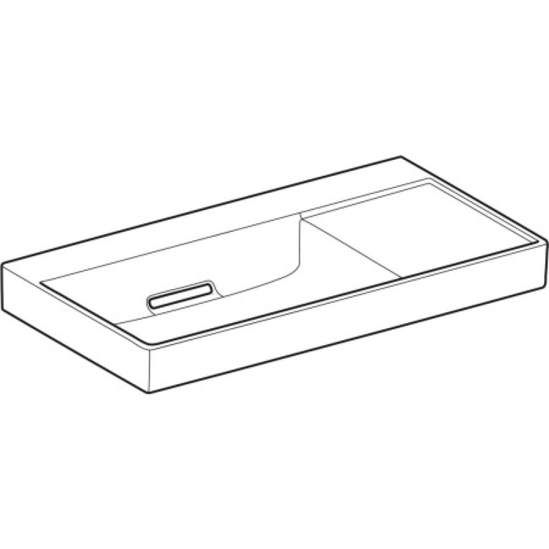 Раковина Geberit One CleanDrain 900х480 мм 505042001