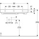 Раковина Geberit One CleanDrain 900х480 мм 505042001