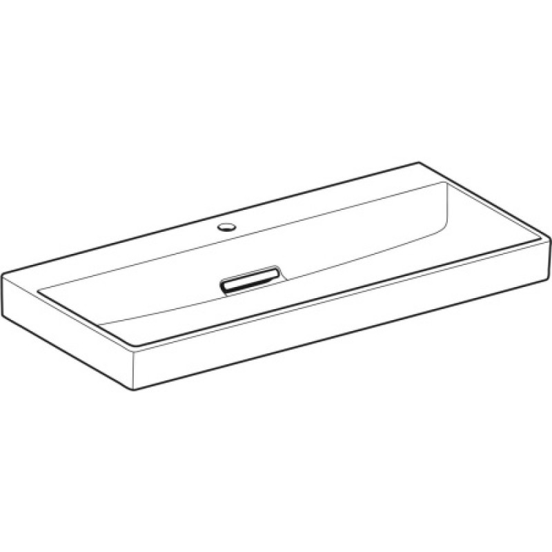 Раковина Geberit One CleanDrain 1050х480 мм 505046001