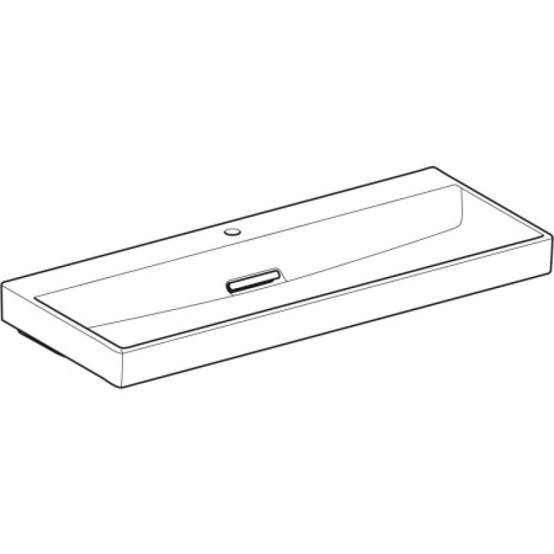 Раковина Geberit One CleanDrain 1200х480 мм 505048001