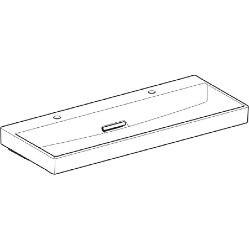 Раковина Geberit One CleanDrain 1200х480 мм 505049001