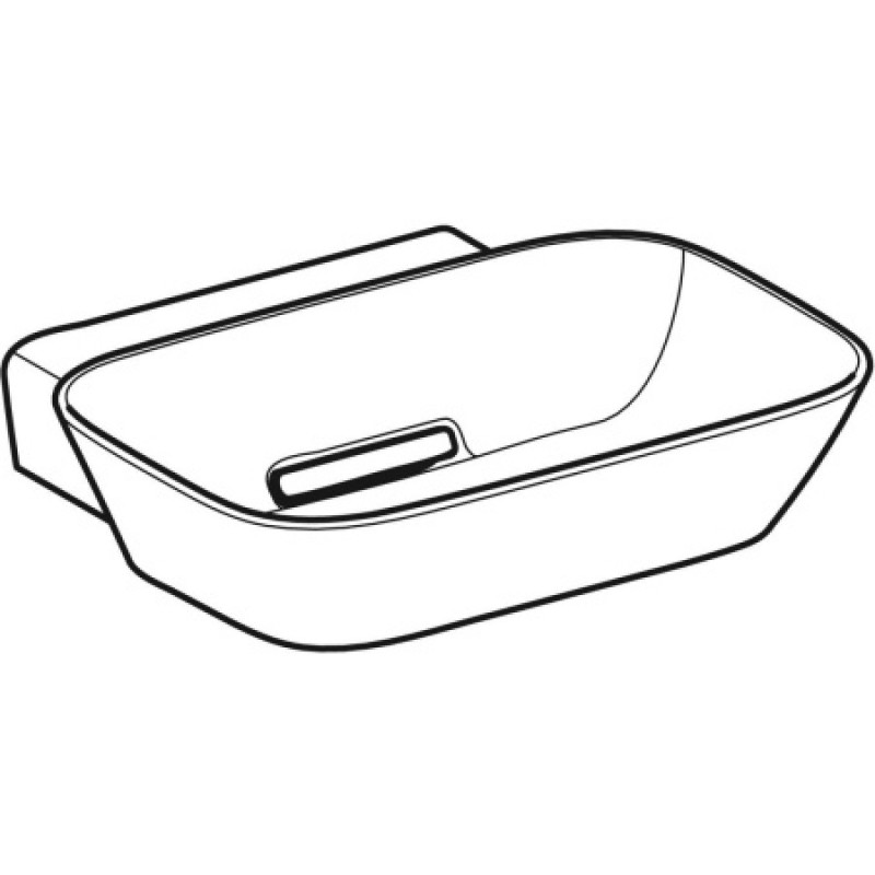 Раковина Geberit One CleanDrain 500x425 мм 505050001
