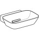 Раковина Geberit One CleanDrain 500x425 мм 505050001