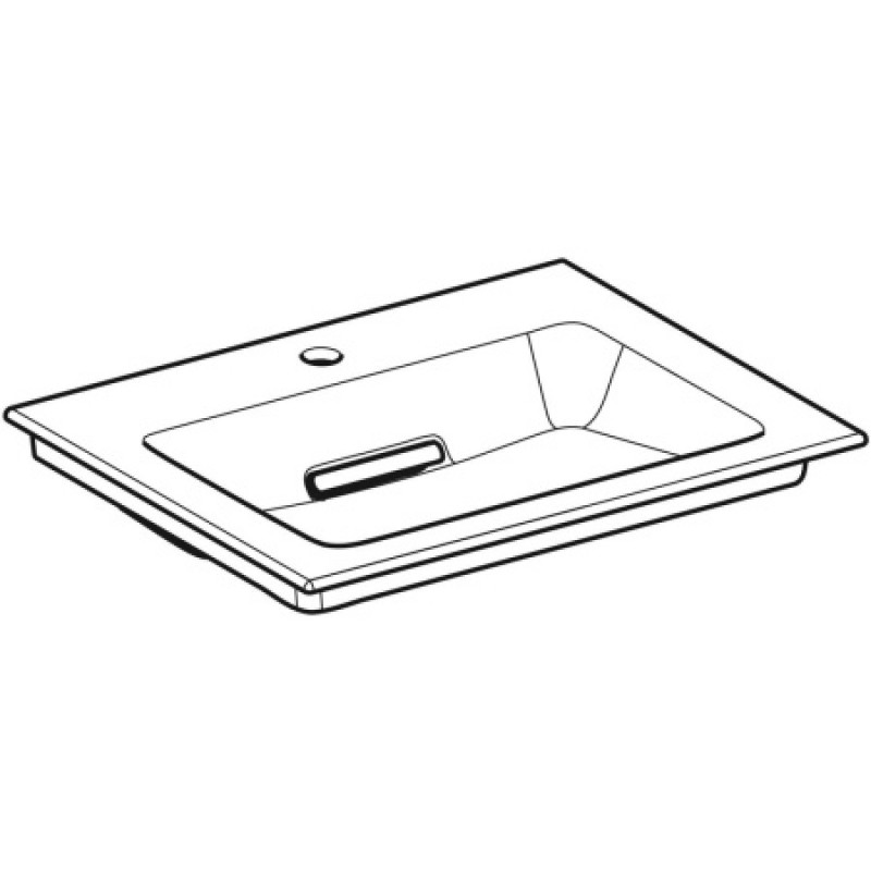 Раковина Geberit One CleanDrain 600x480 мм 505002001