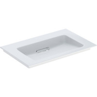 Раковина Geberit One CleanDrain 750x480 мм 505.003.00.1