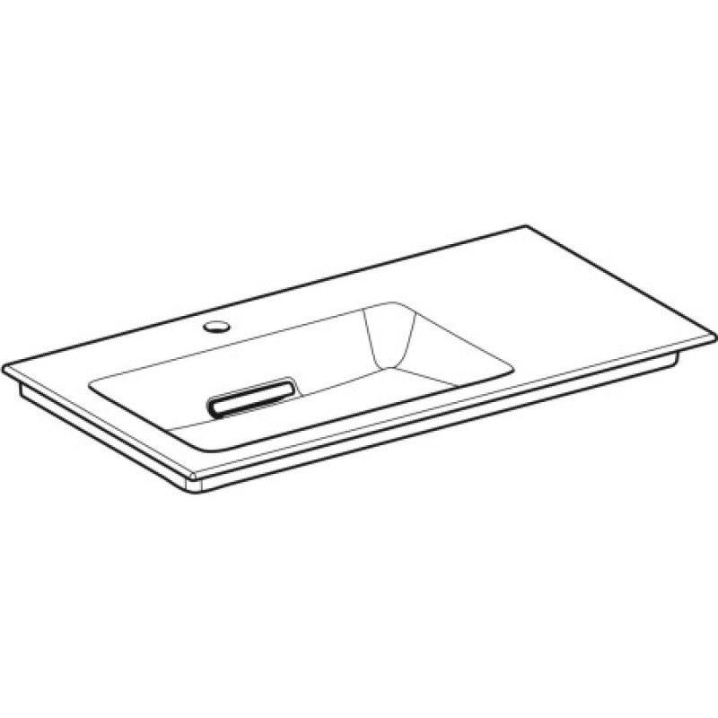 Раковина Geberit One CleanDrain 900x480 мм 505007001