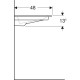 Раковина Geberit One CleanDrain 900x480 мм 505008001