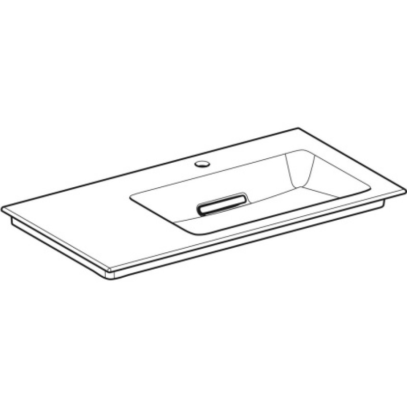 Раковина Geberit One CleanDrain 900x480 мм 505009001