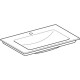 Раковина Geberit One CleanDrain 750x480 мм 505010012