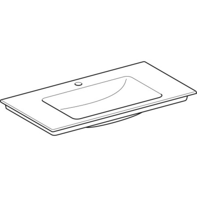 Раковина Geberit One CleanDrain 900x480 мм 505010013