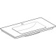 Раковина Geberit One CleanDrain 900x480 мм 505010013