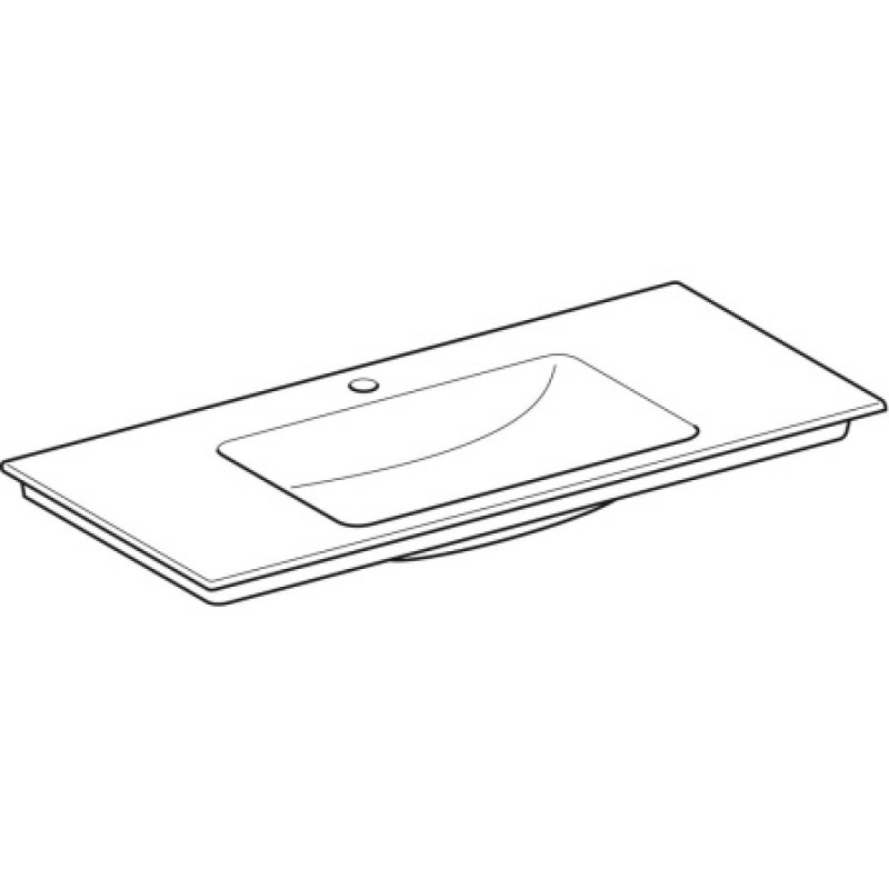 Раковина Geberit One CleanDrain 1050x480 мм 505010014