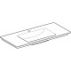 Раковина Geberit One CleanDrain 1050x480 мм 505010014