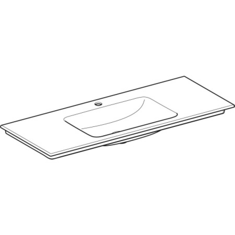 Раковина Geberit One CleanDrain 1200x480 мм 505010015