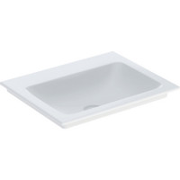 Раковина Geberit One CleanDrain 600x480 мм 505.011.01.1