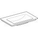 Раковина Geberit One CleanDrain 750x480 мм 505011012