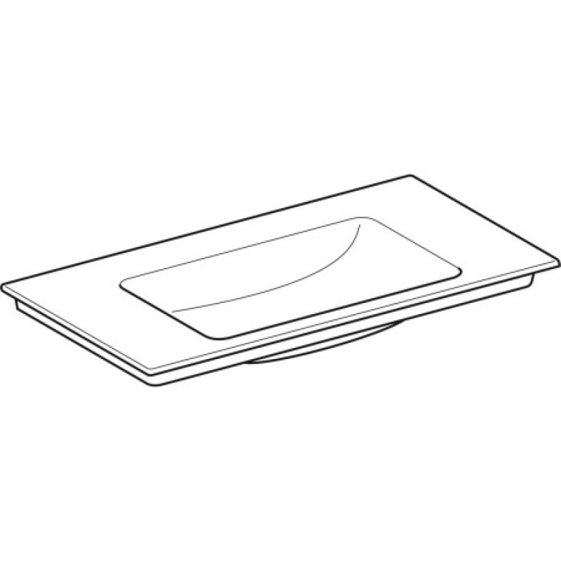 Раковина Geberit One CleanDrain 900x480 мм 505011013