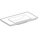 Раковина Geberit One CleanDrain 900x480 мм 505011013